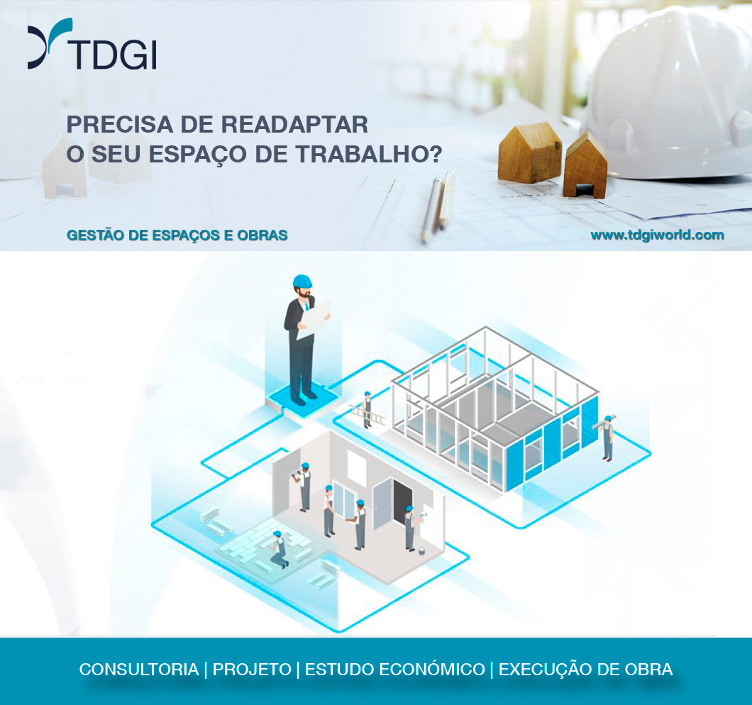 Gestão de Espaços e Obras. TDGI Portugal