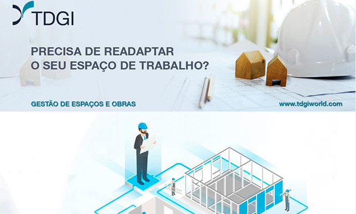 Gestão de Espaços e Obras. TDGI Portugal