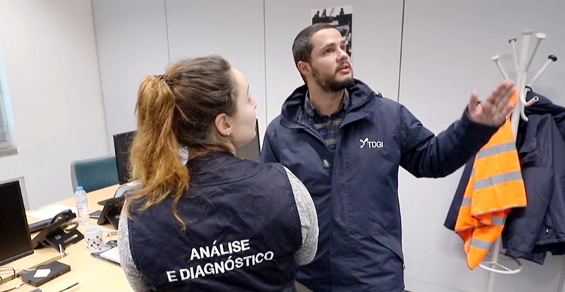 Medição de Caudais Aerólicos | TDGI