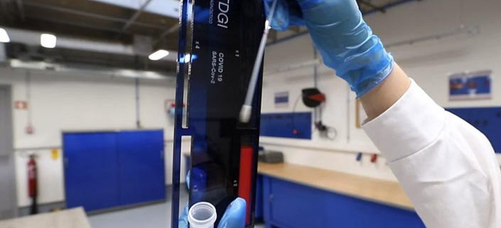 PESQUISA de SARS-Cov-2. TDGI Portugal