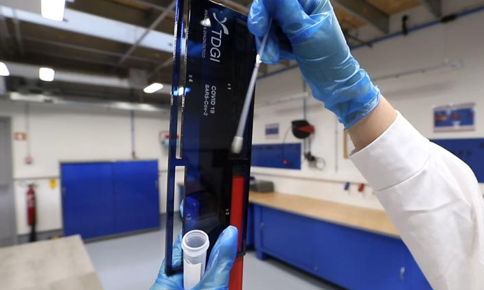 PESQUISA de SARS-Cov-2. TDGI Portugal