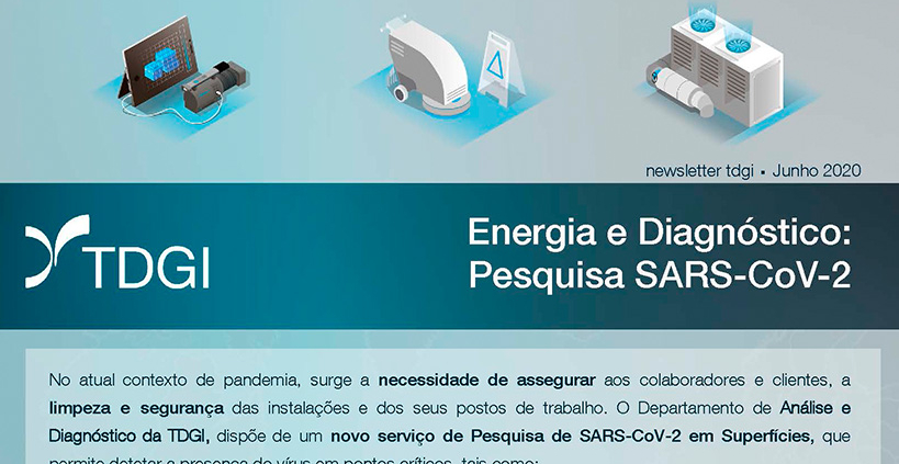 Novo serviço de Pesquisa de SARS-CoV-2 em Superfícies.