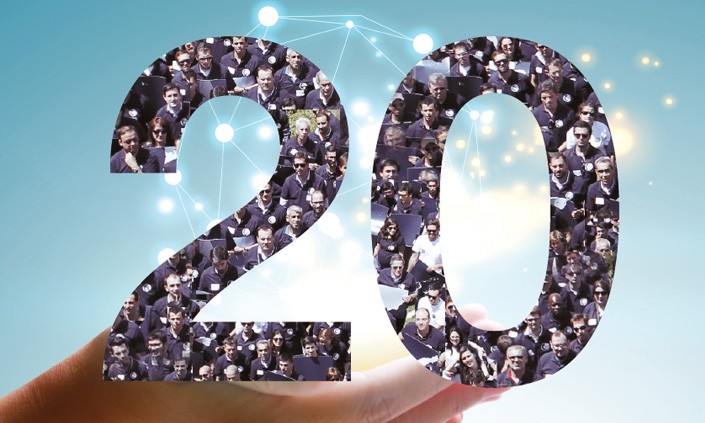 A TDGI celebra 20 Anos